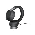JABRA Evolve2 85 MS stereo peakkomplekt täissuuruses Bluetooth juhtmevaba juhtmega aktiivse mürasumm