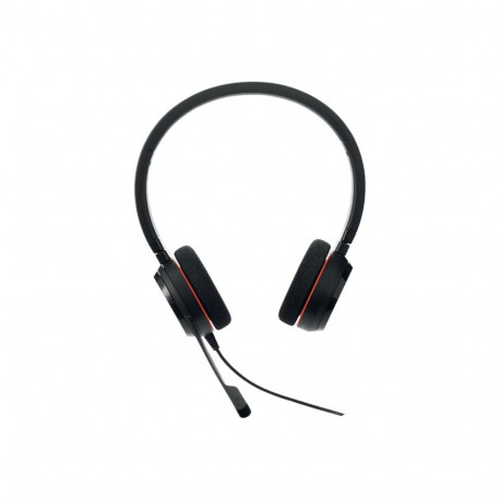 JABRA EVOLVE 20 UC stereo USB peavõru mürasummutavad USB-ühendusega, vaigistamisnupu ja helitugevuse