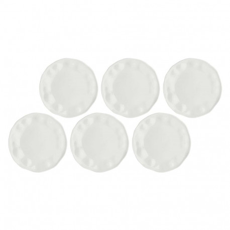 6-osaline 28 cm õhtusöögi taldrikute komplekt