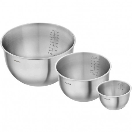 ZWILLING kausside komplekt 3-osaline terasest