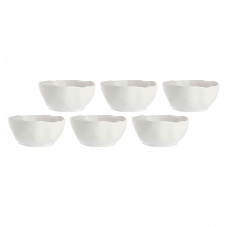 LA PORCELLANA BIANCA LUNIA Set of 6 bowls 15 cm