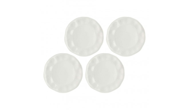Set of 4 dinner plates LUNIA