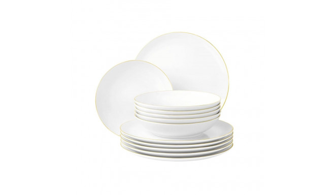 Dinner set GOLDLINE for 6 people