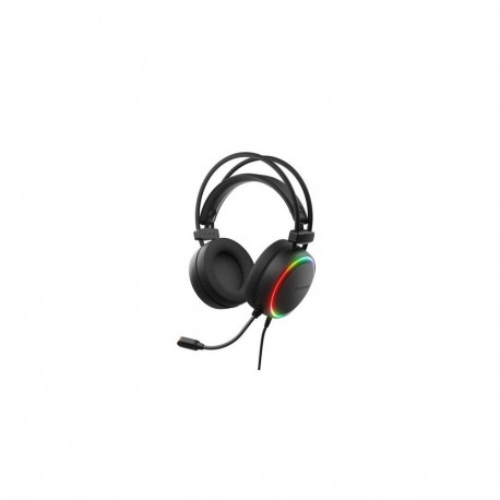 GENESIS mänguri peakomplekt NSG-2307 juhtmega, peavõruga, USB Type-A, must