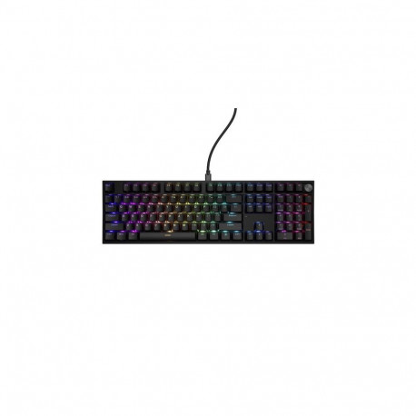 GENESIS klaviatuur THOR 404 universaalne USB QWERTY inglisekeelne, must