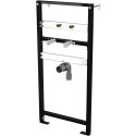 Concealed frame for washbasin