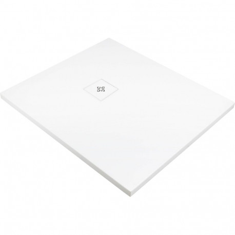 Acrylic rectangular shower base 90x100 cm