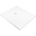 Rectangular acrylic shower tray 90x100 cm