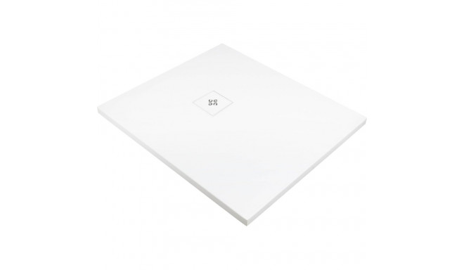 Acrylic rectangular shower base 90x100 cm