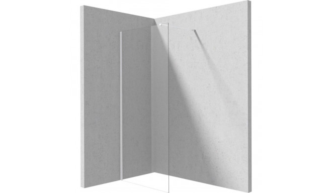 Walk-in shower wall 100 cm