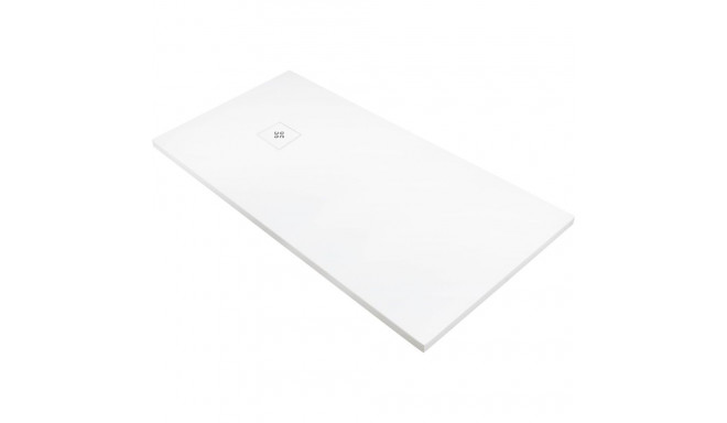 Acrylic rectangular shower base 90x180