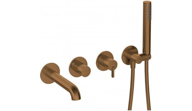 4-Hole Concealed Bath Mixer