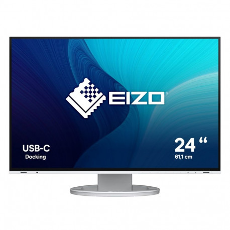 EIZO FlexScan EV2485-WT arvutimonitor 61.2 cm (24.1") 1920 x 1200 pikslit WUXGA LCD valge