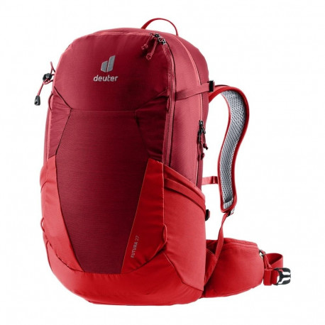 Deuter Futura 27 Women's hiking backpack Red