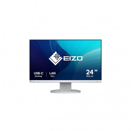 EIZO FlexScan EV2490-WT arvutimonitor 60.5 cm (23.8") 1920 x 1080 pikslit Full HD LCD valge