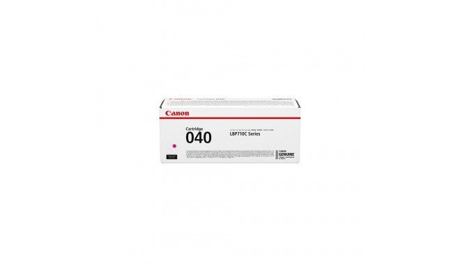 Canon 040 originaal magenta toonerikassett 1 tk