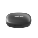 NATEC Soho TWS tõeliselt juhtmevaba stereo kõrvasisesed kõrvaklapid kõned/muusika Bluetooth must