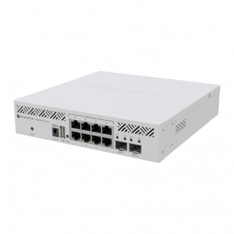 Mikrotik CRS310-8G+2S+IN 10p Managed 2.5G/Multigigabit/10G Switch