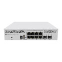 Mikrotik CRS310-8G+2S+IN 10p hallatud 2.5G/multigigabit/10G lüliti