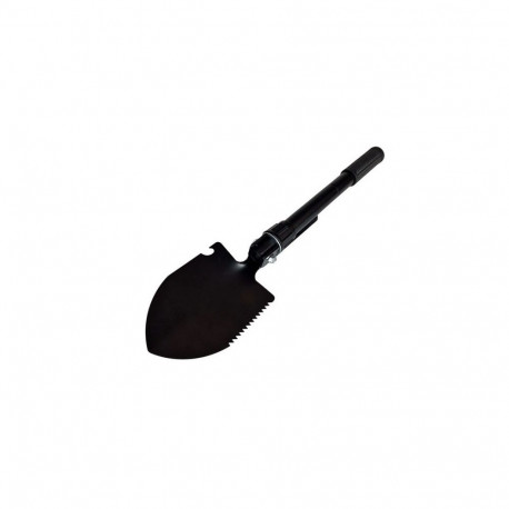 Tactical multifunctional shovel AZYMUT Trapper black +pack