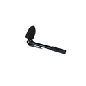 Tactical multifunctional shovel AZYMUT Trapper black +pack