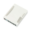 Mikrotik RB260GS gigabit Ethernet (10/100/1000) Power over Ethernet (PoE) valge