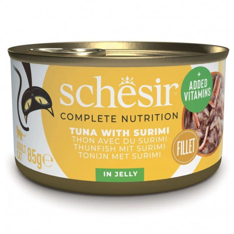 SCHESIR želees tuunikala surimiga märg kassitoit 85 g