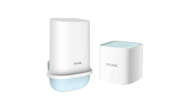 D-link 5G Wi-Fi 6 Mesh kit with external antenna | DWP-1010/KT | 802.11n | Ethernet LAN (RJ-45) port