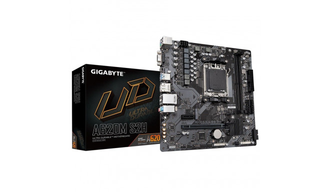 GIGABYTE A620M S2H AM5 DDR5 mATX MB