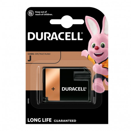Battery - Duracell J 7K67 6V Alkaline for Medical Devices