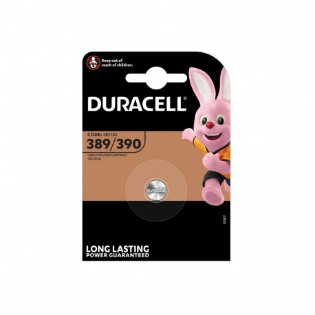 Battery - Duracell 389/390 Silver Oxide 1.55V 11.6x3.0mm