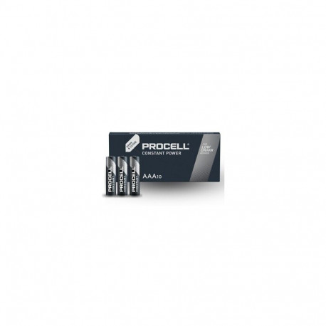 Battery - Procell Constant AAA 1.5V Alkaline 10 Pack