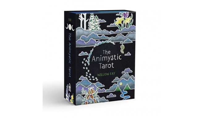 Tarot Deck - Animystic Tarot 78 Cards with Guidebook Box 14x10.3x6.2 cm