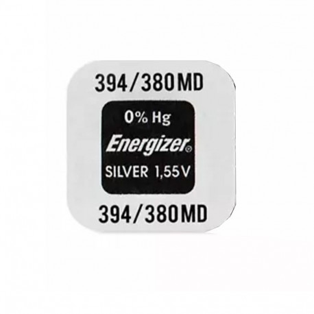 Battery - Energizer 394/380 Silver Oxide 1.55V 3.0mm x 11.6mm