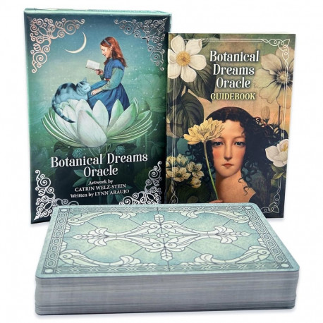 Oracle Cards - Botanical Dreams Oracle 56 Cards 68-Page Guidebook