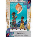 Oracle Card Deck - The Oracle of Awakening 44 Cards Guidebook 13.5 x 10 cm