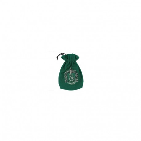 Accessory Bag - Harry Potter Slytherin Pouch 16.5x12.3 cm Cotton