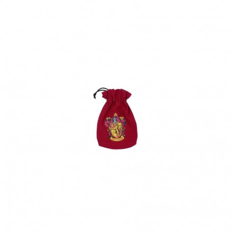 Gaming Accessory - Harry Potter Gryffindor Bag Cotton Waxed Closure 16.5x12.3 cm