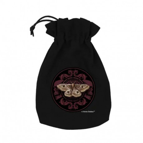 Gaming Accessory - Anne Stokes Magic Moth Dice Bag 16.5x12.3 cm