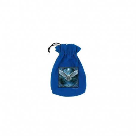 Dice Bag - Anne Stokes Awaken Your Magic Q-Workshop Black