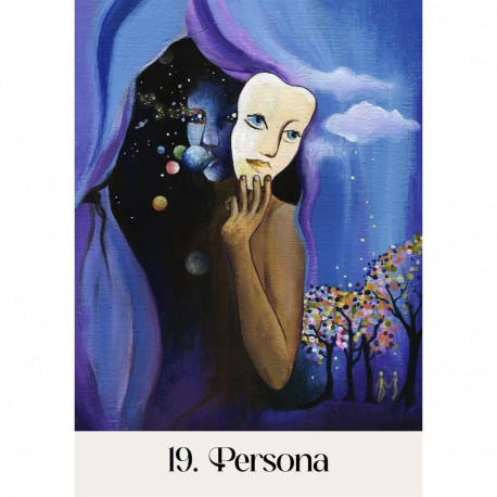 Oracle Card Deck - Healing the Inner Child 44 Cards Guidebook 13.5 x 9.7 x 3.5 cm