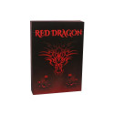 Card Game - Red Dragon Difatta 54 Standard Playing Cards Silver Foil