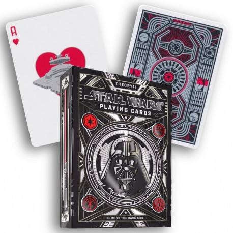 Playing Cards - Star Wars: Year of the Dark Side 54 Cards Black Silver Red