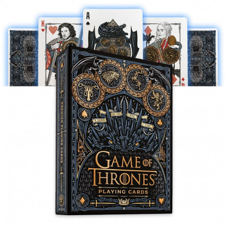 Playing Cards - Game Of Thrones Theory11 52 Cards FSC Certified Plastic Coating
