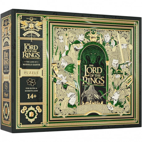 Puzzle - Theory11 The Lord of the Rings 1000 Pieces 65 x 65 cm
