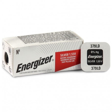 Battery - Energizer 379 Silver Oxide 1.55V 15mAh