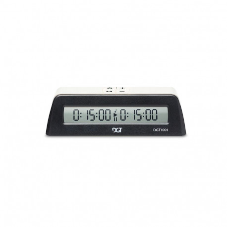Game Timer - DGT1001 Countdown & Increment Timer 1s to 9h30m Black