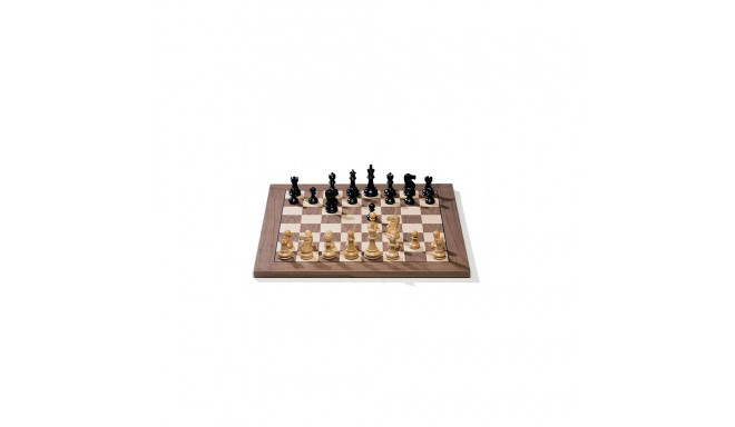 Bluetooth Chess Board - Electronic Board 540x540mm Bluetooth Connection Walnut