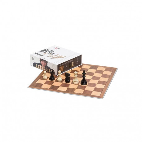 Chess Set - DGT Folding Board with 86mm Pieces, 1180g