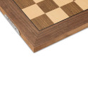 Bluetooth Chess Board - Electronic Board 540x540mm Bluetooth Connection Walnut